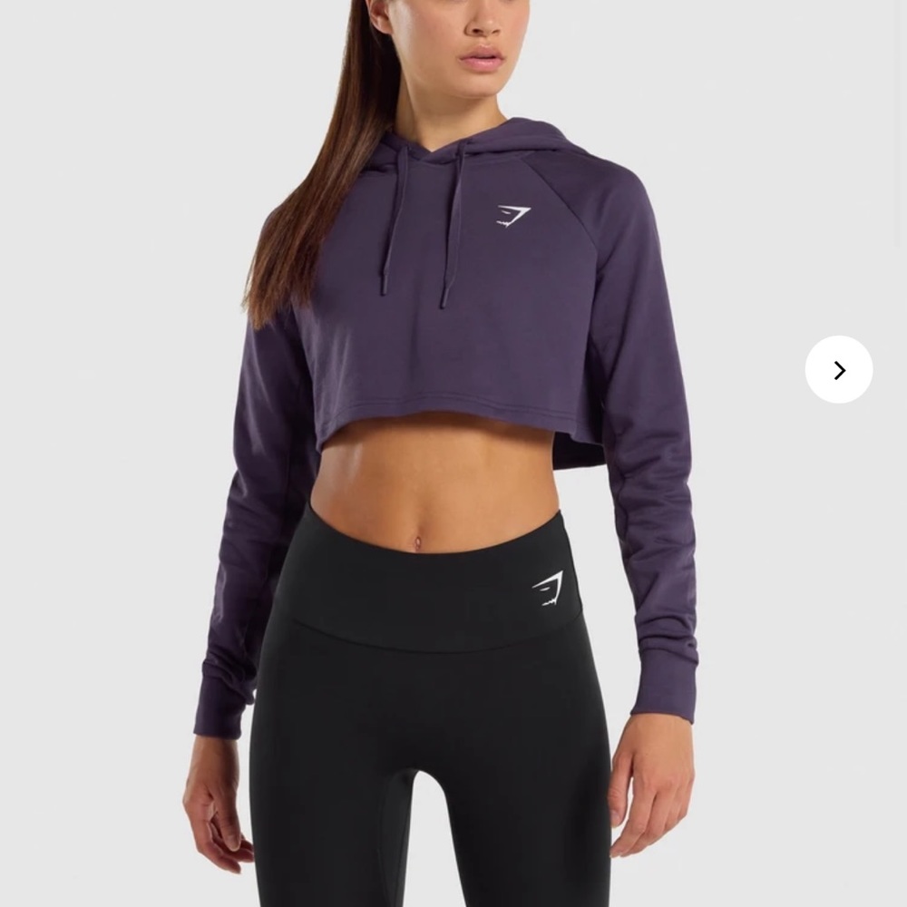 Gymshark cropped hoodie